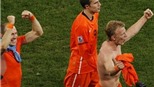 Nốt nhạc trầm Van Persie